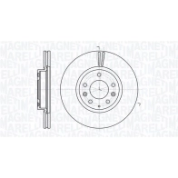 Тормозной диск MAGNETI MARELLI 361302040754 YL3 VK Mazda 6 (GH) 2 Универсал 2.2 MZR CD 185 л.с. 2008 – 2011