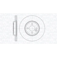 Тормозной диск MAGNETI MARELLI Mini Coupe (R58) 1 2011 – 2015 4RL2A U 361302040759