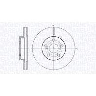Тормозной диск MAGNETI MARELLI Lexus CT (A10) 1 2010 – 2020 361302040763 MV RU9