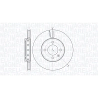 Тормозной диск MAGNETI MARELLI A2P EBX 361302040778 1440275138