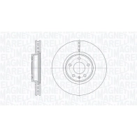 Тормозной диск MAGNETI MARELLI 361302040805 QE P4OI 1440275165