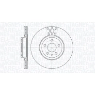 Тормозной диск MAGNETI MARELLI 361302040813 Z 52HQ 1440275173