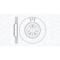 Тормозной диск MAGNETI MARELLI 361302040814 M HLZW Citroen C6 1 (TD, PF3) 2005 – 2012