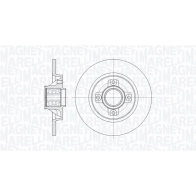 Тормозной диск MAGNETI MARELLI R3 L5E0F Citroen DS4 1 (PF2) 2011 – 2015 361302040823