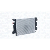 Радиатор охлаждения двигателя MAGNETI MARELLI KS0 CWU 350213208000 Smart Fortwo (453) 3 Купе 0.9 (4544. 4553) 90 л.с. 2014 – 2025