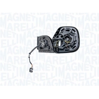 Зеркало наружное MAGNETI MARELLI JZA Q8E 182201529100 Peugeot Partner 3 (K9) Фургон