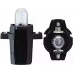 Лампа накаливания W1.2W BAX8.3S 1.2 Вт 12 В SCT GERMANY DY 4SI 202259 1893358