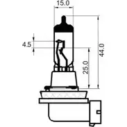 Лампа PGJ19-2 55 Вт 12 В