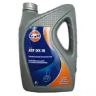 Трансмиссионное масло в акпп 5056004123127 GULF, 4 л GULF H 9FQYP 1439752888 5056004123127