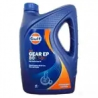 Трансмиссионное масло в мкпп, редуктор минеральное 5056004120126 GULF SAE 80W-90 API GL-4, 4 л GULF 1439752939 5056004120126 12IN6 QT