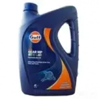 Трансмиссионное масло в мкпп, редуктор минеральное 5056004120621 GULF SAE 85W-140 API GL-5, 4 л GULF 1439752944 FX4 NC 5056004120621