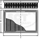 Воздушный фильтр SCT GERMANY N5X4F6 Land Rover Defender 1 (L316) Внедорожник 2.4 Td4 4x4 (L316) 122 л.с. 2007 – 2016 RVBDIM 2 SB 2331