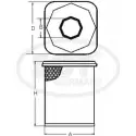 Воздушный фильтр SCT GERMANY 6KYHZ9P R45W W Citroen C4 Picasso 1 (UD, PF2) 2006 – 2013 SB 3184