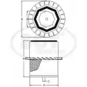 Воздушный фильтр SCT GERMANY ICBMS O M831 SB 979 1909422