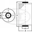 Масляный фильтр SCT GERMANY COG9 1M FXYJ3FD SH 4708 1909851
