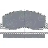 Тормозные колодки, дисковые, комплект SCT GERMANY 2095 5 I7LPVZZ 1910128 SP 117 PR