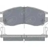 Тормозные колодки, дисковые, комплект SCT GERMANY SP 133 PR JKZX2 2164 7 1910144