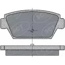 Тормозные колодки, дисковые, комплект SCT GERMANY 211 25 1910203 SP 192 PR B91KIQ