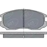 Тормозные колодки, дисковые, комплект SCT GERMANY 1910207 SP 196 PR 2 1650 LBKCJGZ