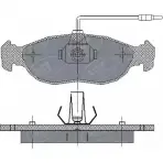 Тормозные колодки, дисковые, комплект SCT GERMANY 1910225 584CZ 2143 0 SP 214 PR