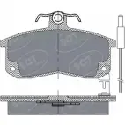Тормозные колодки, дисковые, комплект SCT GERMANY Lada 2110 (110) 1 Седан 1.5 73 л.с. 1995 – 2005 23 671 SP 216 PR BYNMRKU