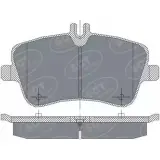 Тормозные колодки, дисковые, комплект SCT GERMANY Mercedes CLK 2 3144 SP 246 PR 634I9I2