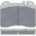 Тормозные колодки, дисковые, комплект SCT GERMANY HU1XNH8 Mercedes C-Class (W202) 1 Седан 3.6 C 36 AMG (2028) 280 л.с. 1994 – 2000 21 153 SP 249 PR