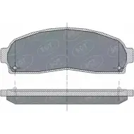 Тормозные колодки, дисковые, комплект SCT GERMANY OZ 4SZIA AUWJ1V8 SP 277 PR Ford Explorer 2 (EX, UN150) Внедорожник 4.0 V6 4WD 207 л.с. 1996 – 2001