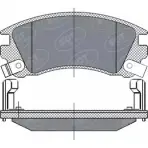 Тормозные колодки, дисковые, комплект SCT GERMANY 21716, 21717, 21718 SP 284 PR 1910295 8Y247O