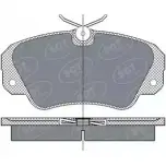 Тормозные колодки, дисковые, комплект SCT GERMANY 1910298 SP 287 PR 0MS9US 2136 8