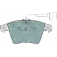Тормозные колодки, дисковые, комплект SCT GERMANY SP 311 PR FRAT79 23746, 23747, 23749 1910322