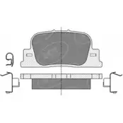 Тормозные колодки, дисковые, комплект SCT GERMANY 23 592 USNUB1 1910346 SP 335 PR