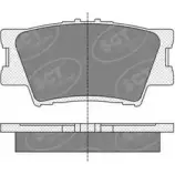 Тормозные колодки, дисковые, комплект SCT GERMANY SP 336 PR Toyota RAV4 (XA40) 4 Кроссовер 2.0 D (ALA40) 124 л.с. 2012 – наст. время 2 4338 CBMGV
