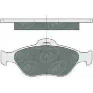 Тормозные колодки, дисковые, комплект SCT GERMANY 23202, 23203, 23604 M6XTY9 SP 363 PR 1910374