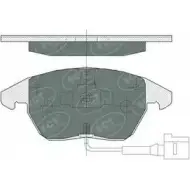Тормозные колодки, дисковые, комплект SCT GERMANY SP 367 PR Audi A3 (8P7) 2 Кабриолет 1.8 Tfsi 160 л.с. 2008 – 2013 23587, 23588, 23589 OLMJ2