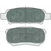 Тормозные колодки, дисковые, комплект SCT GERMANY SP 373 PR Q4O3G Dodge Caliber 1 (PM, MK) Кроссовер 2.0 CRD 140 л.с. 2006 – наст. время 24014, 24015