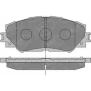Тормозные колодки, дисковые, комплект SCT GERMANY 1910388 SP 377 PR BUS2TR 243 36