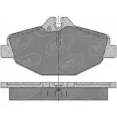 Тормозные колодки, дисковые, комплект SCT GERMANY 23743, 23744 S9Q0R SP 403 PR Mercedes E-Class (S211) 3 Универсал 1.8 E 200 T Kompressor (2142) 163 л.с. 2003 – 2009