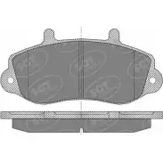 Тормозные колодки, дисковые, комплект SCT GERMANY 2 3302 SP 418 PR PKTNF 1910428