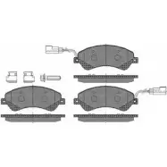 Тормозные колодки, дисковые, комплект SCT GERMANY SP 436 PR Ford Transit 7 (FM) Грузовик 2.2 TDCi 110 л.с. 2006 – 2014 W2CN1OH 244 85
