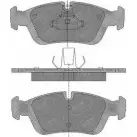 Тормозные колодки, дисковые, комплект SCT GERMANY 2164 3 SP 610 PR D03KV1A Bmw 3 (E36) 3 Купе 1.6 316 i 102 л.с. 1993 – 1999