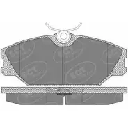 Тормозные колодки, дисковые, комплект SCT GERMANY 4T1PQ7 SP 613 PR 231 72 1910520