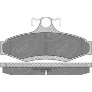 Тормозные колодки, дисковые, комплект SCT GERMANY GGS0AL SP 653 PR 1910554 23 237