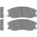 Тормозные колодки, дисковые, комплект SCT GERMANY XM822RD SP 664 PR 2 4510 1910564