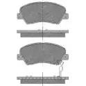 Тормозные колодки, дисковые, комплект SCT GERMANY E0HOA4 1910567 25348, 25349 SP 667 PR