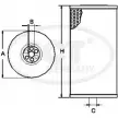 Топливный фильтр SCT GERMANY 1910880 9RM94 K 3C84319 ST 480