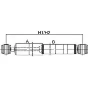 Амортизатор SCT GERMANY 1911492 Z 1620G WV01E YOQ3J TP