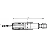 Амортизатор SCT GERMANY VIAI N5R 1911493 Z 1621G FUUI1G