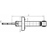 Амортизатор SCT GERMANY 1911499 Z 1695 X3BCU7 WK P8WE