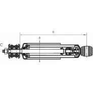 Амортизатор SCT GERMANY FHRY1 S5 1911506 Z 1951 PCJKC18